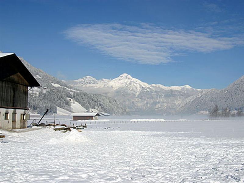 Gaestehaus Gisela Bruck am Ziller Buitenkant foto